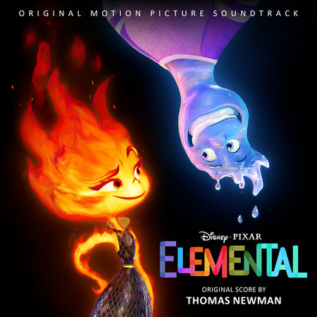 Elemental (Original Motion Picture Soundtrack) 專輯封面