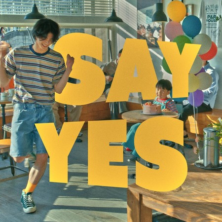Say yes 專輯封面