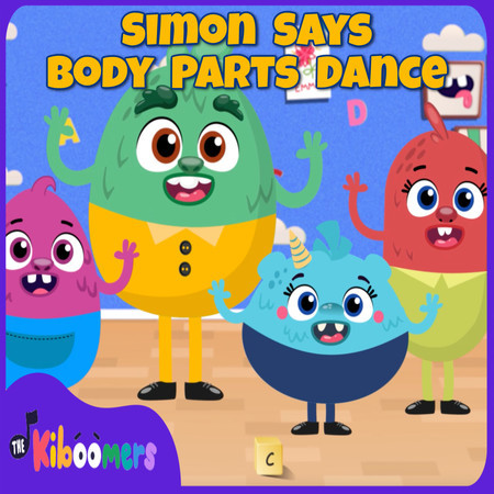 Simon Says Body Parts Dance