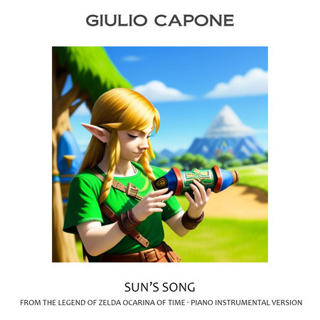 Sun's Song (From the Legend of Zelda Ocarina of Time - Piano Instrumental Version)