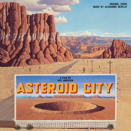 Asteroid City (Original Score) 專輯封面