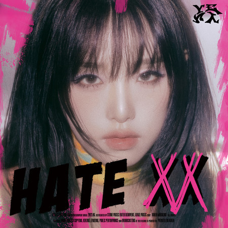 HATE XX 專輯封面