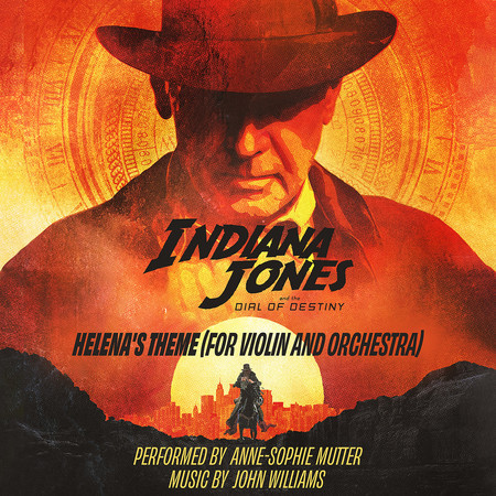 Helena's Theme (For Violin and Orchestra) (From "Indiana Jones and the Dial of Destiny"/Score) 專輯封面