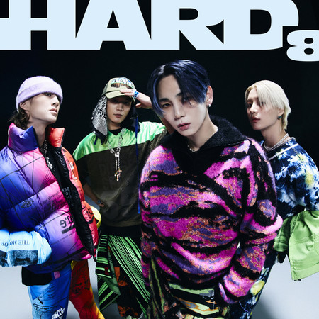 第八張正規專輯『HARD』