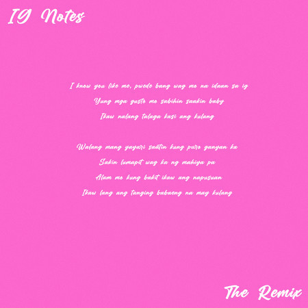 IG Notes (Remix)