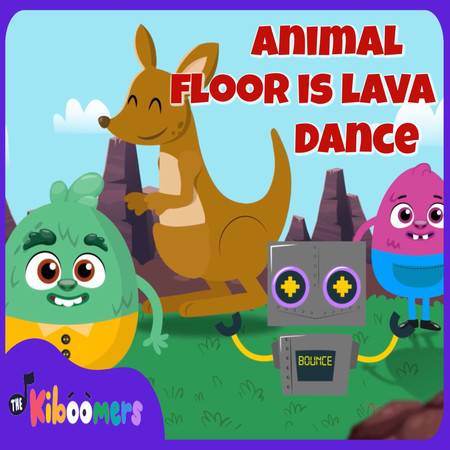 Floor Is Lava Animal Dance