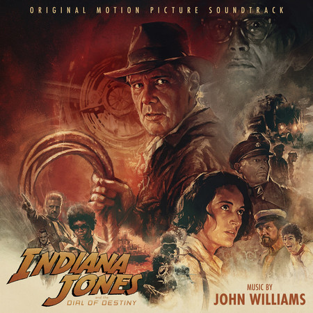 Indiana Jones and the Dial of Destiny (Original Motion Picture Soundtrack) 專輯封面