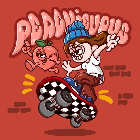 桃皮搗蛋 Peachievous