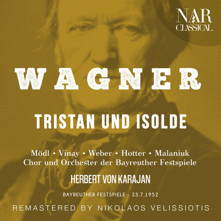 Tristan und Isolde, WWV 90, IRW 51, Act  II: "O sink hernieder, Nacht der Liebe" (Isolde, Tristan, Brangänes Stimme)