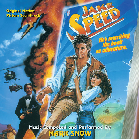 Jake Speed (Original Motion Picture Soundtrack)