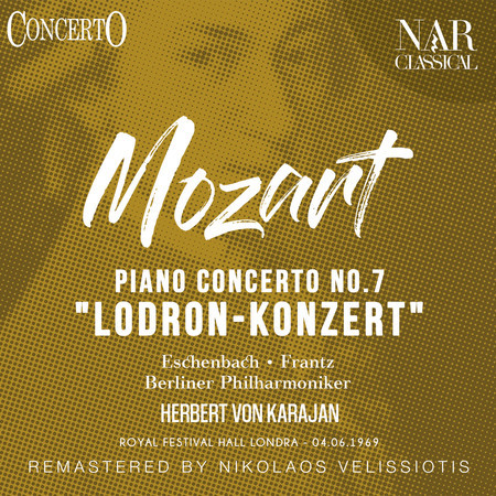 Piano Concerto No. 7 "Lodron-Konzert" in F Major, K. 292, IWM 372: III. Rondò - Tempo di minuetto (Live) [1990 Remaster]