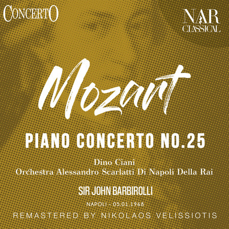 Piano Concerto, No. 25