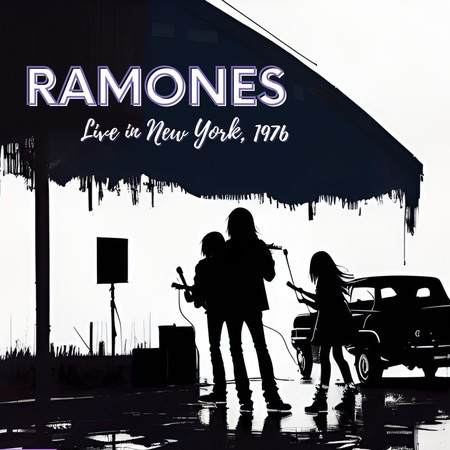 RAMONES - Live in New York 1976 (Live)