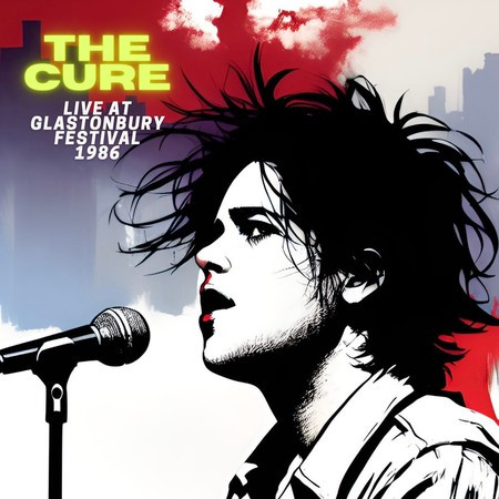 The Cure - Live at Glastonbury Festival 1986 (Live) 專輯封面