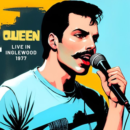Queen - Live in Inglewood 1977 (Live)