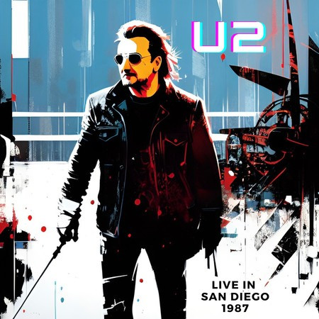 U2 - Live in San Diego 1987 (Live)