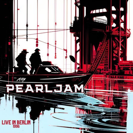 PEARL JAM - Live in Berlin 1996 (Live) 專輯封面