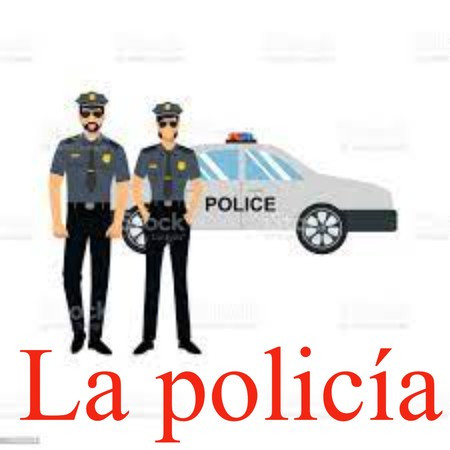 La policía