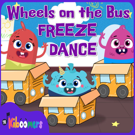 Wheels on the Bus Freeze Dance