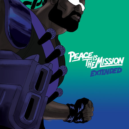 Peace Is The Mission (Extended) 專輯封面