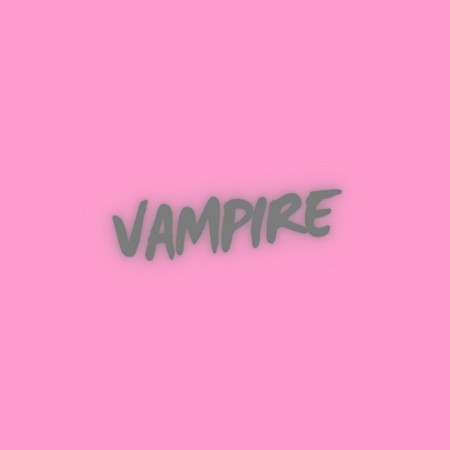 vampire (sped up)