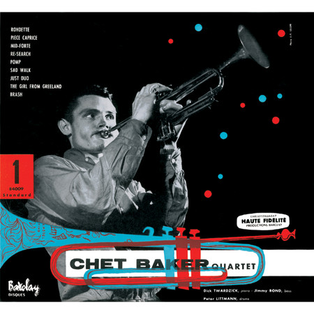 Chet Baker Quartet With Dick Twardzick