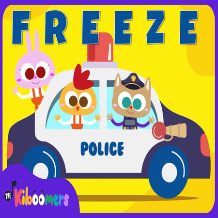 Police Car Freeze Dance