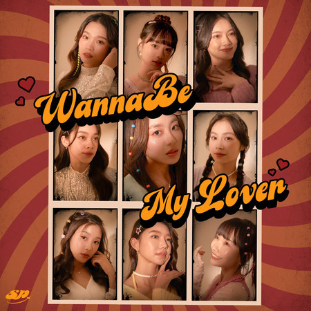 Wannabe My Lover (TV Version) 專輯封面