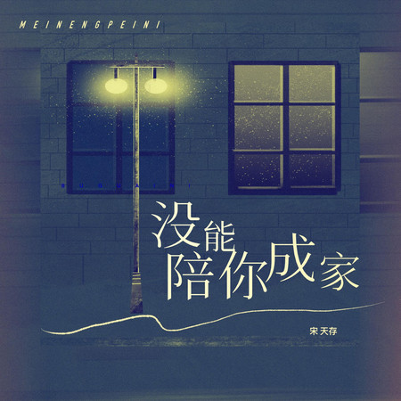沒能陪你成家