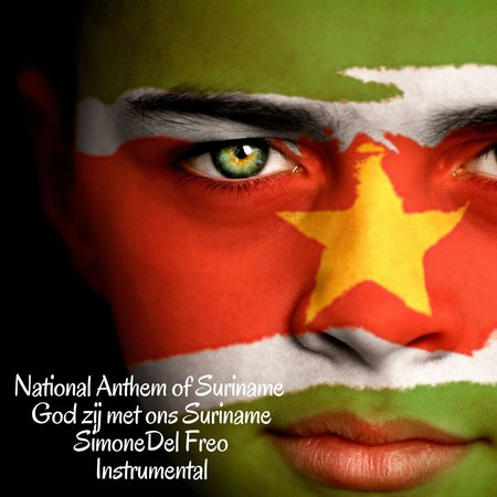 National Anthem of Suriname - God zij met ons Suriname (Instrumental)