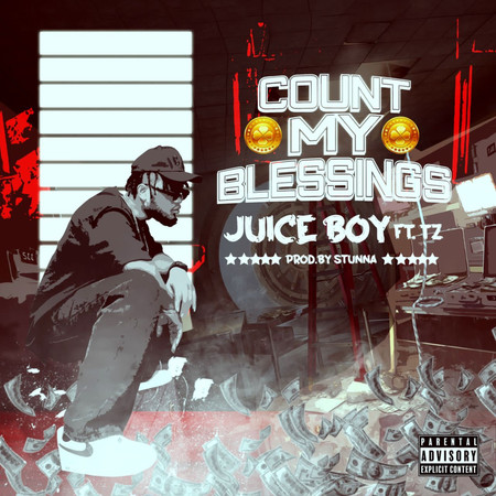 Count My Blessings (feat. TZ) 專輯封面