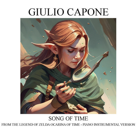 Song of Time (From the Legend of Zelda Ocarina of Time, Versione strumentale)