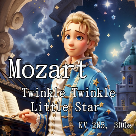 Mozart :Twinkle Twinkle Little Star, KV 265, 300e