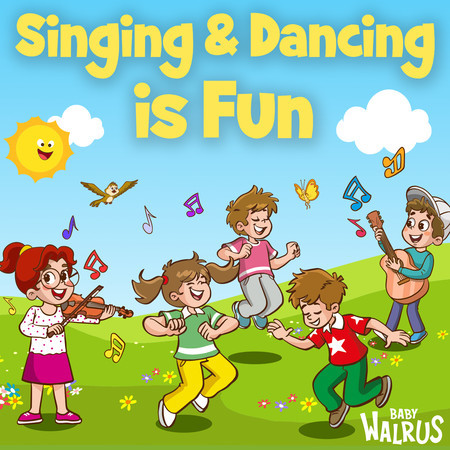 Singing And Dancing Is Fun