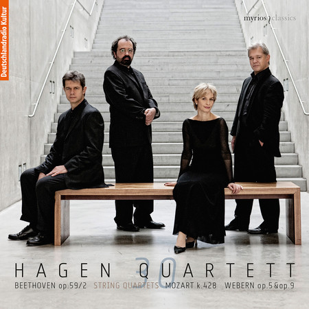 Mozart: String Quartet No. 16 in E-Flat Major, K. 428 : I. Allegro non troppo
