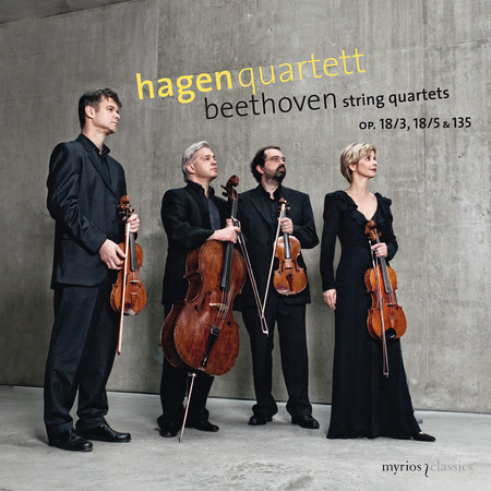 Beethoven: String Quartet No. 5 in A Major, Op. 18 No. 5: II. Menuetto