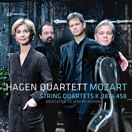 Mozart: String Quartet No. 17 in B-Flat Major, K. 458 "The Hunt": I. Allegro vivace assai