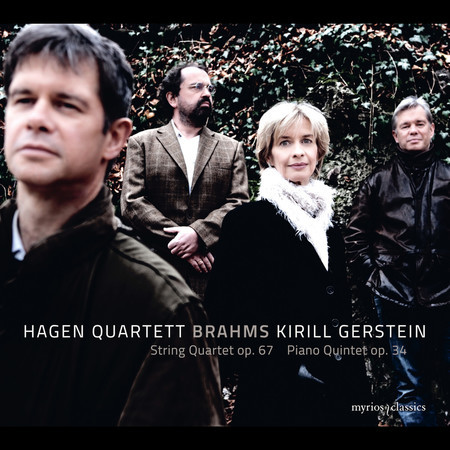 Brahms: String Quartet, Op. 67 & Piano Quintet, Op. 34