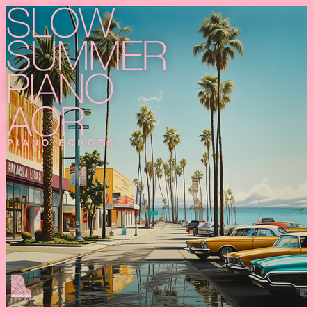 SLOW SUMMER BGM〜夏の終わりのピアノAOR 專輯封面