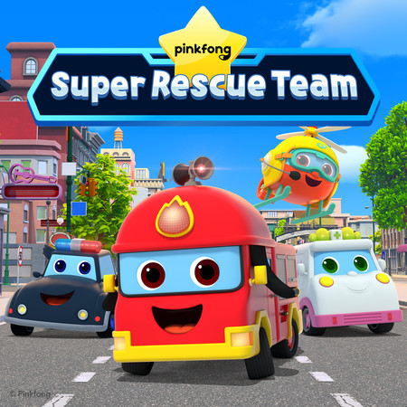 We Are the Super Rescue Team