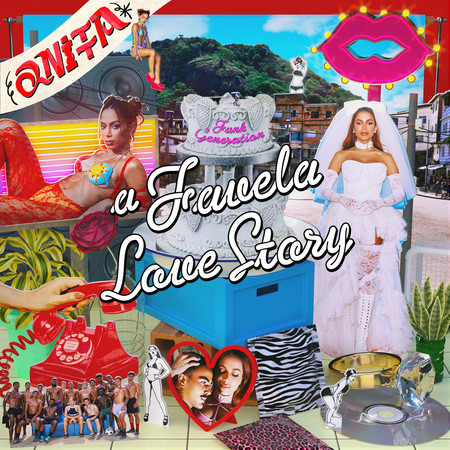 Funk Generation: A Favela Love Story 專輯封面