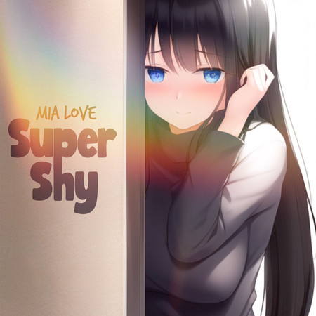 Super Shy 專輯封面