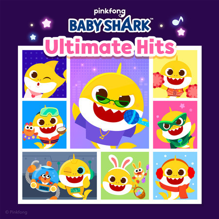 Baby Shark's Retro Party