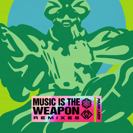 Music Is The Weapon (Remixes) 專輯封面