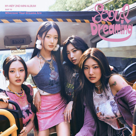 H1-KEY 2nd Mini Album [Seoul Dreaming]