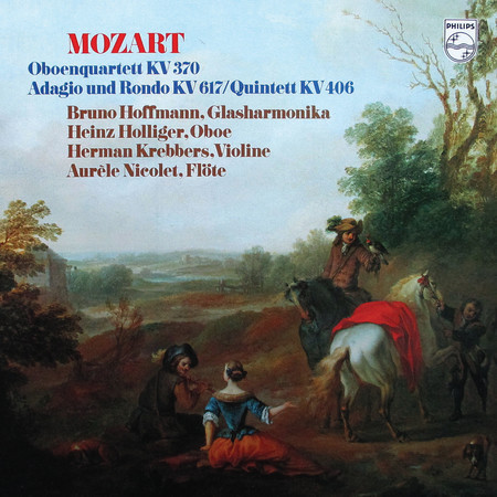 Mozart: Oboe Quartet K.370, Adagio and Rondo K.617, Oboe Quintet, K.406 (Herman Krebbers Edition, Vol. 13)