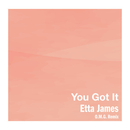 You Got It (O.M.G. Remix)