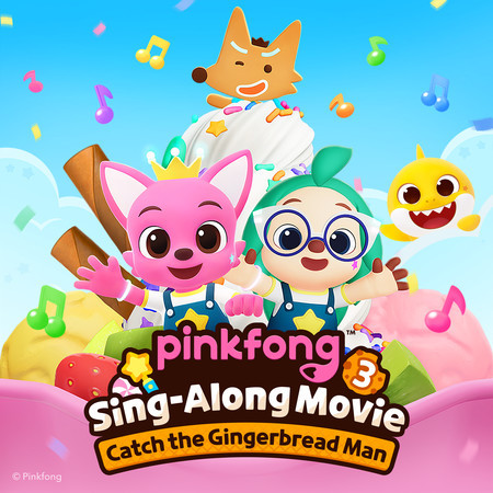 Pinkfong Sing-Along Movie 3: Catch the Gingerbread Man