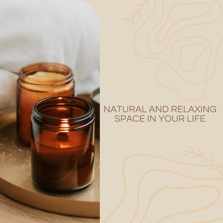 Natural And Relaxing Space In Your Life