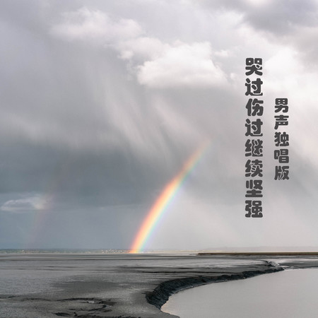 哭过伤过继续坚强